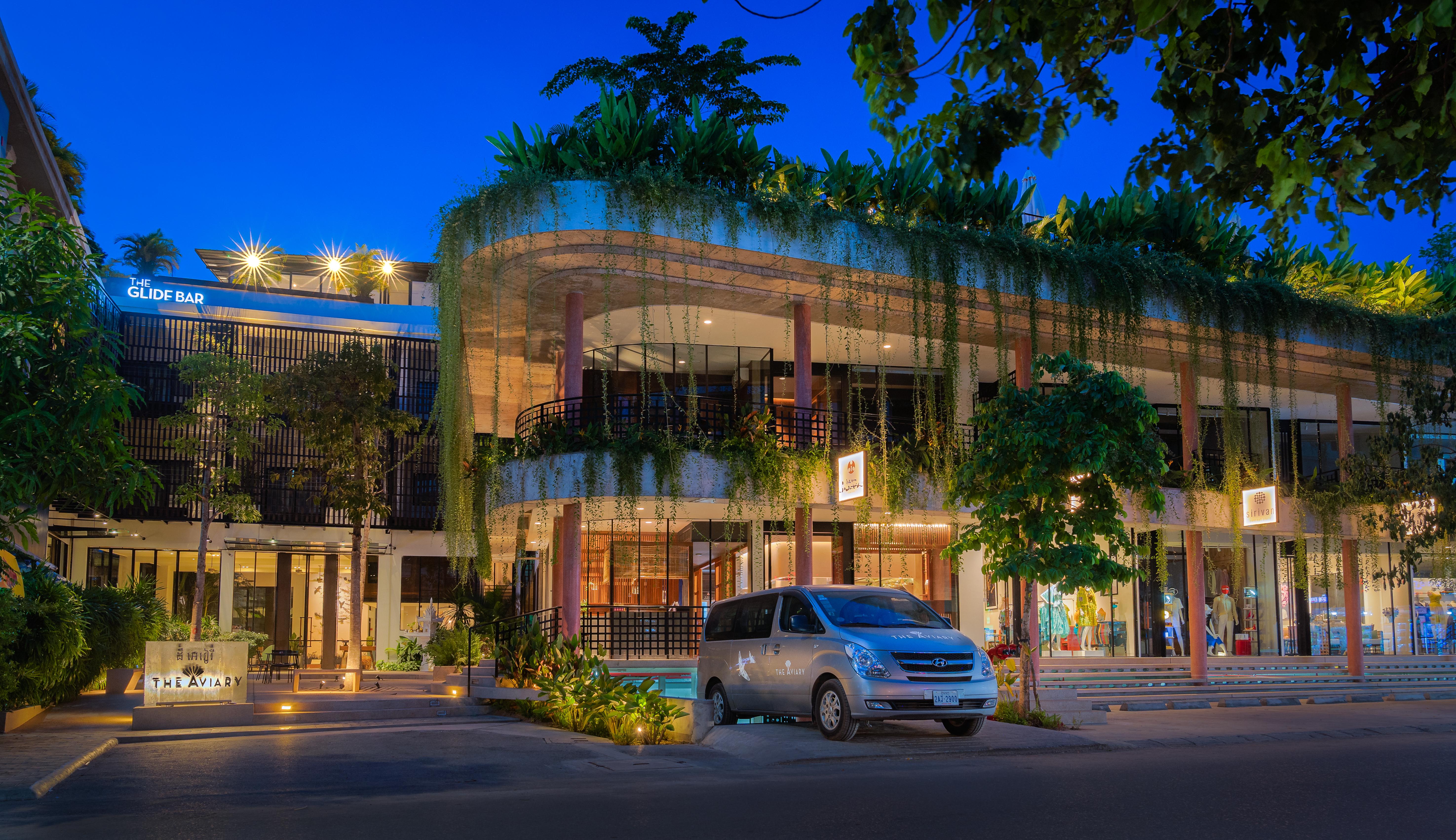 The Aviary Hotel Siem Reap Extérieur photo