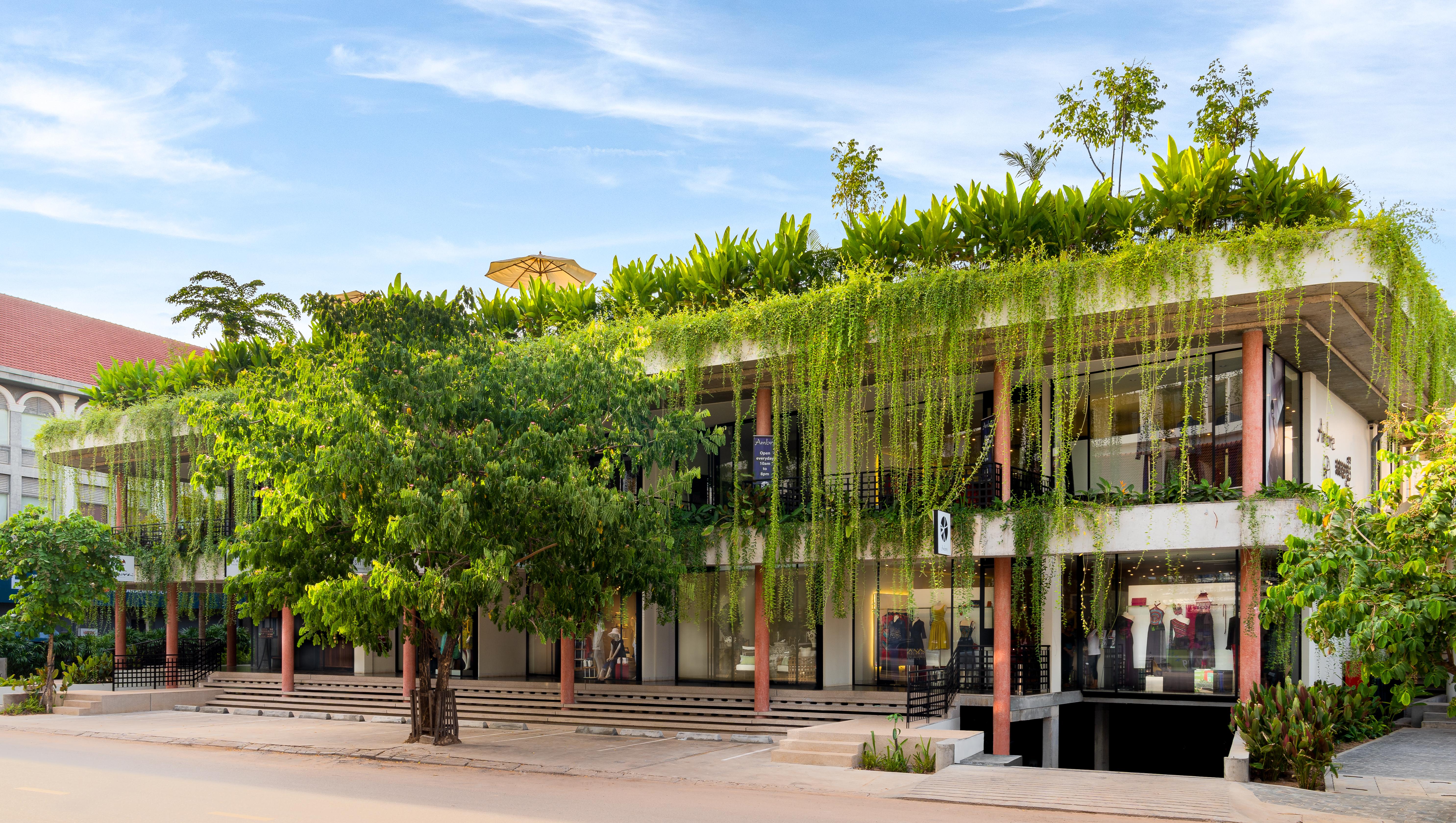 The Aviary Hotel Siem Reap Extérieur photo