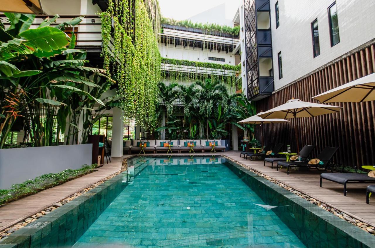 The Aviary Hotel Siem Reap Extérieur photo